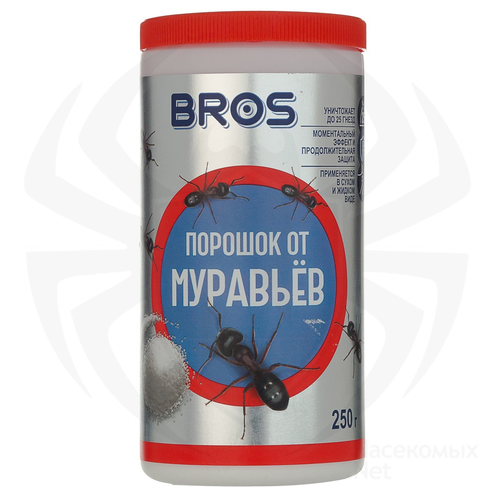 Назначение препарата Брос (Bros) Порошок от муравьев